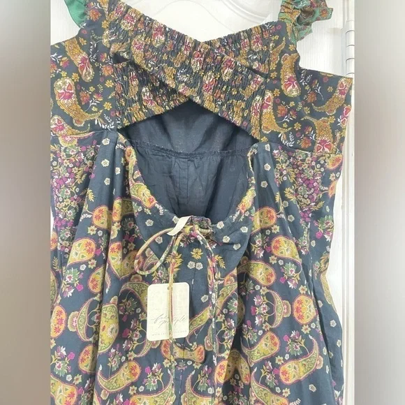 FREE PEOPLE Bali Albright Dark Combo Jumpsuit - Picture 8 of 11